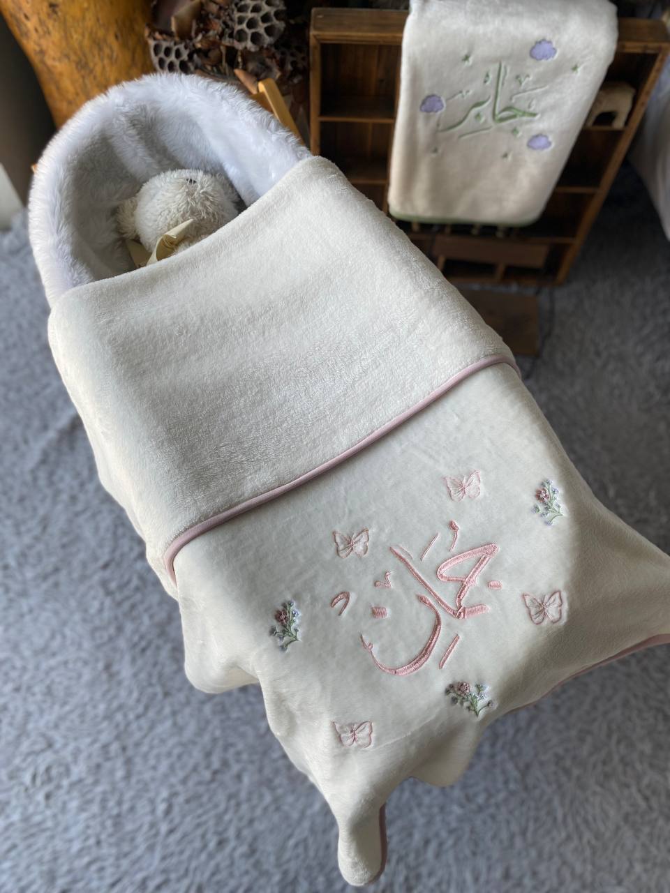 Baby blanket بطانيه