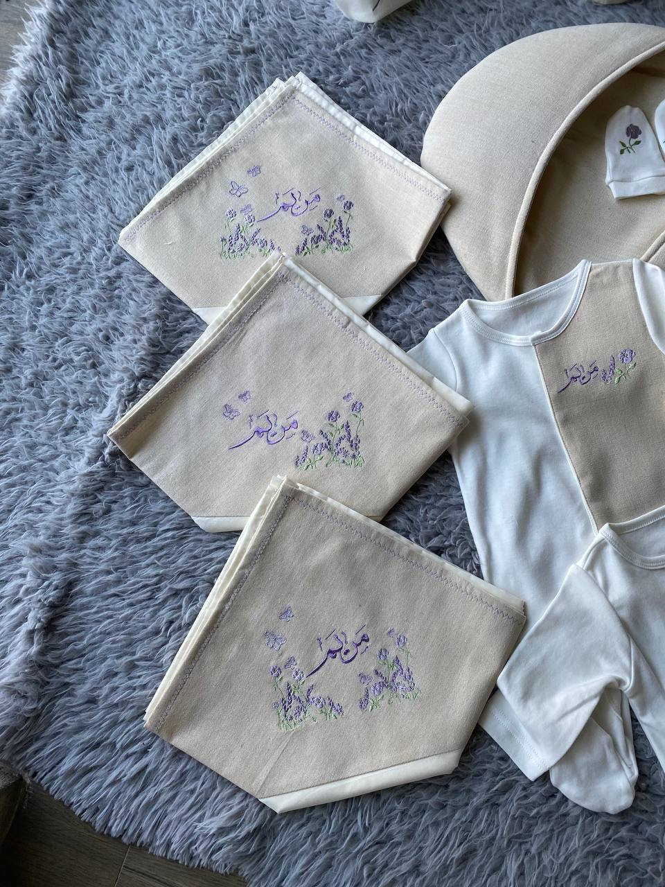 cotton swaddleمهاد - قماط - كوفلة