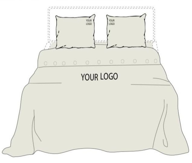 mommy bed cover غطاء سرير الام